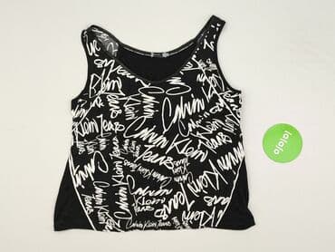 bluza carry: Calvin Klein Jeans, Top damski, rozmiar M — 2