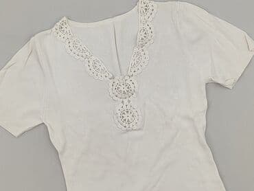 bluzki damskie dzianinowe: TU Woman, T-shirt damski, rozmiar S — 1