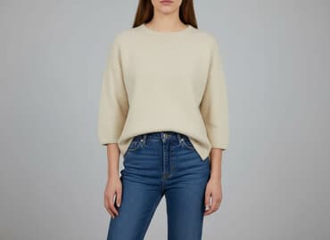 sweter bolerko hm: H&M, Sweter damski, rozmiar M — 8