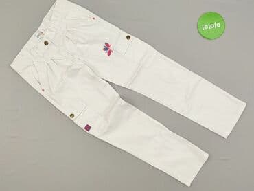 twinset kurtki: Material trousers, Petit Bateau, 8 years, 122/128, condition - Perfect — 2