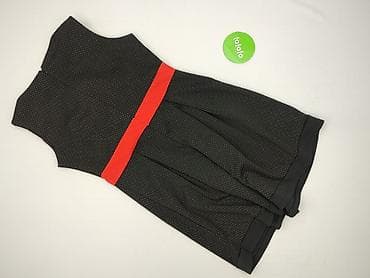 czarne sukienki plus size: XXL, Sukienka damska, rozmiar 2XL — 4