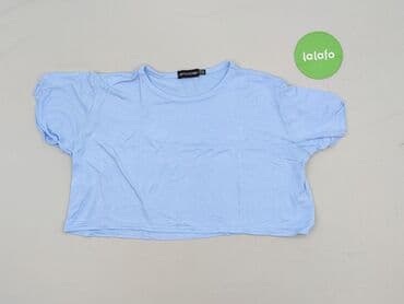 cropp bluzki z krótkim rękawem: PrettyLittleThing, Top damski, rozmiar L — 2