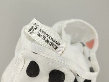 sukienki czarne w biale groszki: Bluzka damska, M — 5