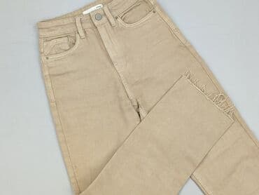 Sinsay, Jeansy damskie, 2XS