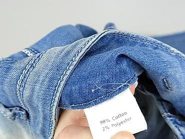 flare jeans: Jeansy damskie, rozmiar S — 5