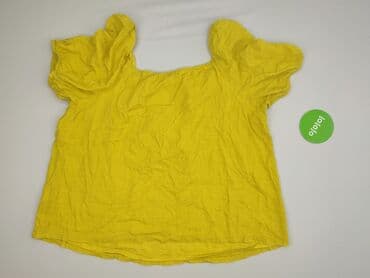 żółte bluzki z krótkim rękawem: Bluzka damska, rozmiar 5XL — 3