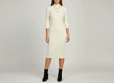 sukienka sweterkowa stradivarius: & Other Stories, Sukienka damska, rozmiar S — 6