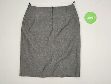 plisowane spódnice szara: Spódnica damska, rozmiar XL — 3