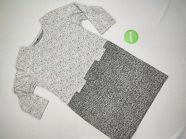szary sweter: Sukienka damska, rozmiar XL — 2