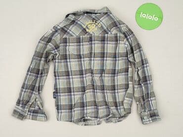 koszulka wojan team allegro: Shirt 5-6 years, condition - Very good, pattern - Cell, color - Grey — 3