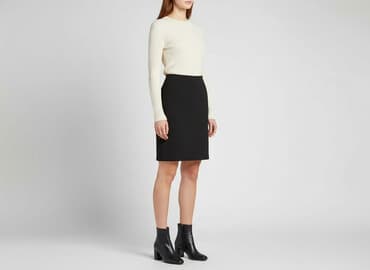 spódnice eko skóra ołówkowe: Spódnica damska, rozmiar S — 5