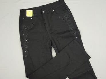 Material trousers for women