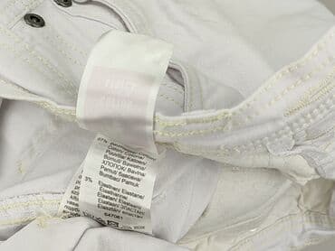 spodenki jeansowe z wysokim stanem pull and bear: John Baner, Szorty damskie, rozmiar M — 5