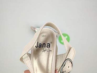 tk maxx sandały: Jana, Sandały damskie, rozmiar 38 — 6