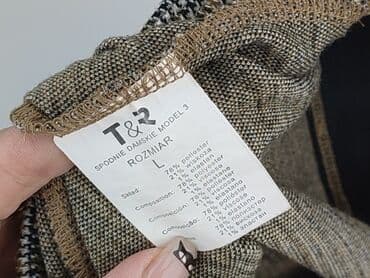 buto spodnie: Spodnie materiałowe damskie, rozmiar L — 5