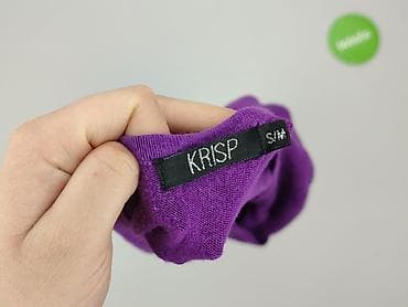 purple jacket: Krisp, Sweter damski, rozmiar S — 4