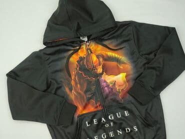 Ubrania męskie: Bluza z kapturem dla mężczyzn, rozmiar S — 1