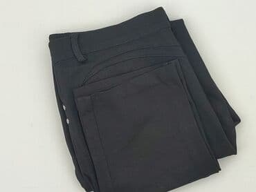 spodnie cargo diverse: Spodnie materiałowe damskie, rozmiar L — 5