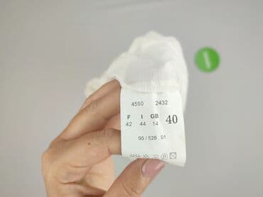 obcisla biale bluzki: Betty Barclay, Bluzka damska, M — 5