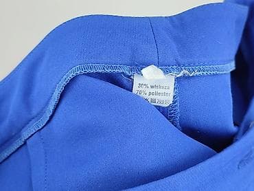 mule obuwie: Spodnie materiałowe damskie, rozmiar M — 6