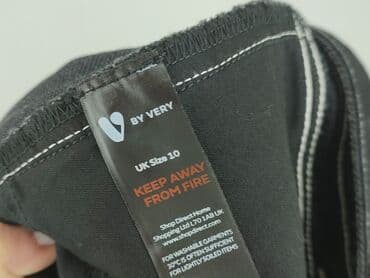 dżinsy z wysokim stanem czarne: Very, Spódnica damska, M — 6