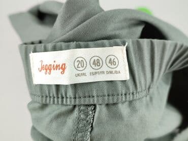 legginsy oliwkowe: Leggings, Legginsy rozmiar XL — 6