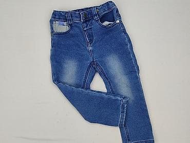 bytom dresy: Spodnie jeansowe, So cute, 1.5-2 lat, 92, stan - Idealny — 1