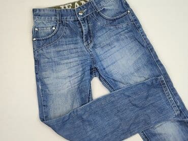 newbe sukienki: Jeans, 12 years, 152, condition - Very good — 1