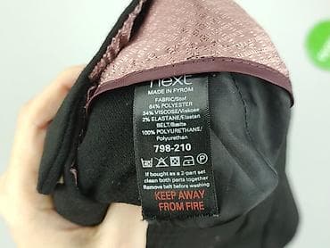 garniturowe: NEXT Petite, Spodnie materiałowe damskie, rozmiar L — 5