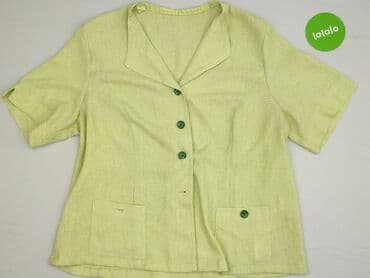 bluzka z otworem na kciuk: Women's blouse, size 4XL (EU 48) — 2