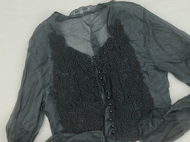 eleganckie bluzki czarne: Naracamicie, Bluzka damska, rozmiar S — 1