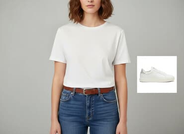 zara t shirt oversize: Zara, Women`s T-shirt, size S — 1