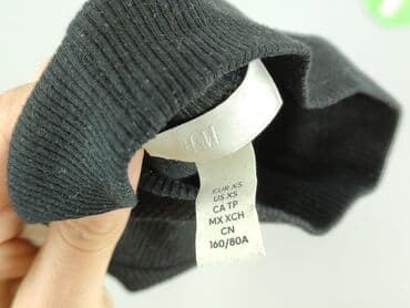 жіночі флісові кофти: H&M, Golf damski, rozmiar XS — 4