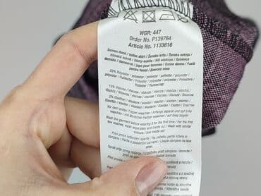 czarne spódnice w kratę: Janina, Spódnica damska — 5