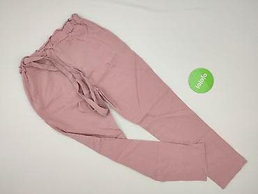 dresy niski stan: Pronto Moda, Spodnie materiałowe damskie, rozmiar XL — 3