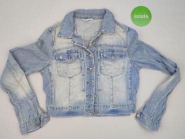 indicode jeans spodnie: Topshop, Kurtka jeansowa damska, rozmiar L — 2