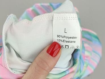 legginsy z marszczeniem na pupie shein: Shein, Legginsy Sportowe damskie, rozmiar L — 4