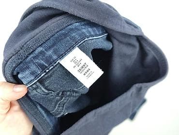 slim mom: H&M Mama, Jeansy damskie, rozmiar XS — 4