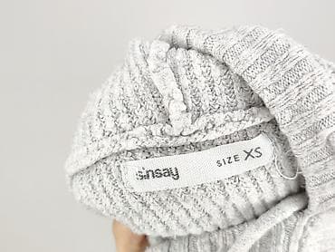 misbhv trampki: Sinsay, Bluza z kapturem damska, rozmiar XS — 4