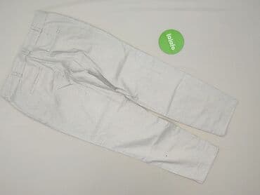 damskie materiałowe spodnie na lato: Spodnie materiałowe damskie, rozmiar M — 3