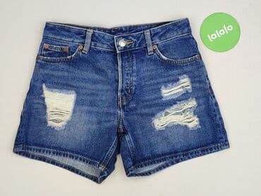 krótkie spodenki z dzinsów: Szorty damskie, rozmiar XS — 2