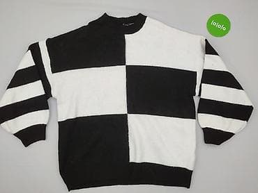 czarny golf: Sinsay, Sweter damski, rozmiar M — 2