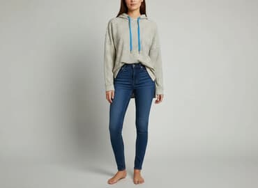 bluzy damskie markowe wyprzedaż: Ichi, Bluza z kapturem damska, rozmiar L — 6