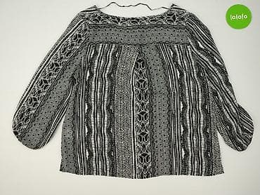 bluzka panterka plus size: KappAhl, Bluzka damska, rozmiar 3XL — 3