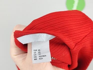 hm czerwona sukienki: H&M, Sukienka damska, rozmiar XS — 4