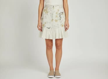 spódnice z falbaną na dole: Women`s skirt, size S — 1