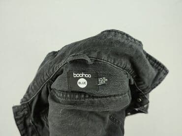 kurtka z frędzlami vinted: Boohoo, Kurtka jeansowa damska, rozmiar S — 4