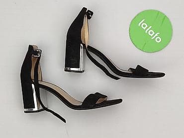 gin tonic buty: Bershka, Sandały damskie, rozmiar 37 — 3