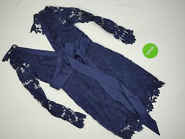 niebieska sukienka pull and bear: Sukienka damska, rozmiar S — 2