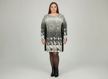 kurtka 4xl: Sukienka damska, rozmiar 4XL — 6